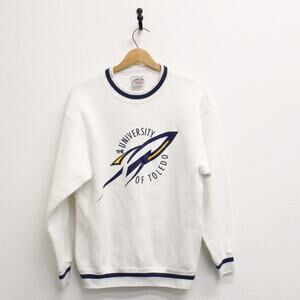 Vintage University of Toledo Sweatshirt Medium